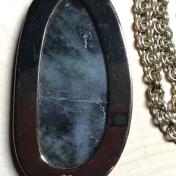 COPY - Stella and dot 30 inch stone necklace - Picture 2 of 4